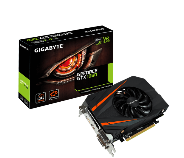 Gigabyte GeForce GTX 1060 Mini ITX OC 6GB GDDR5 - 323159 - zdjęcie